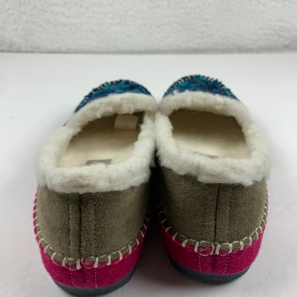 Unity.In.Diversity Justicia Women's Slipper Size 37 Taupe Multi Loafer 7965‎ - Picture 6 of 11